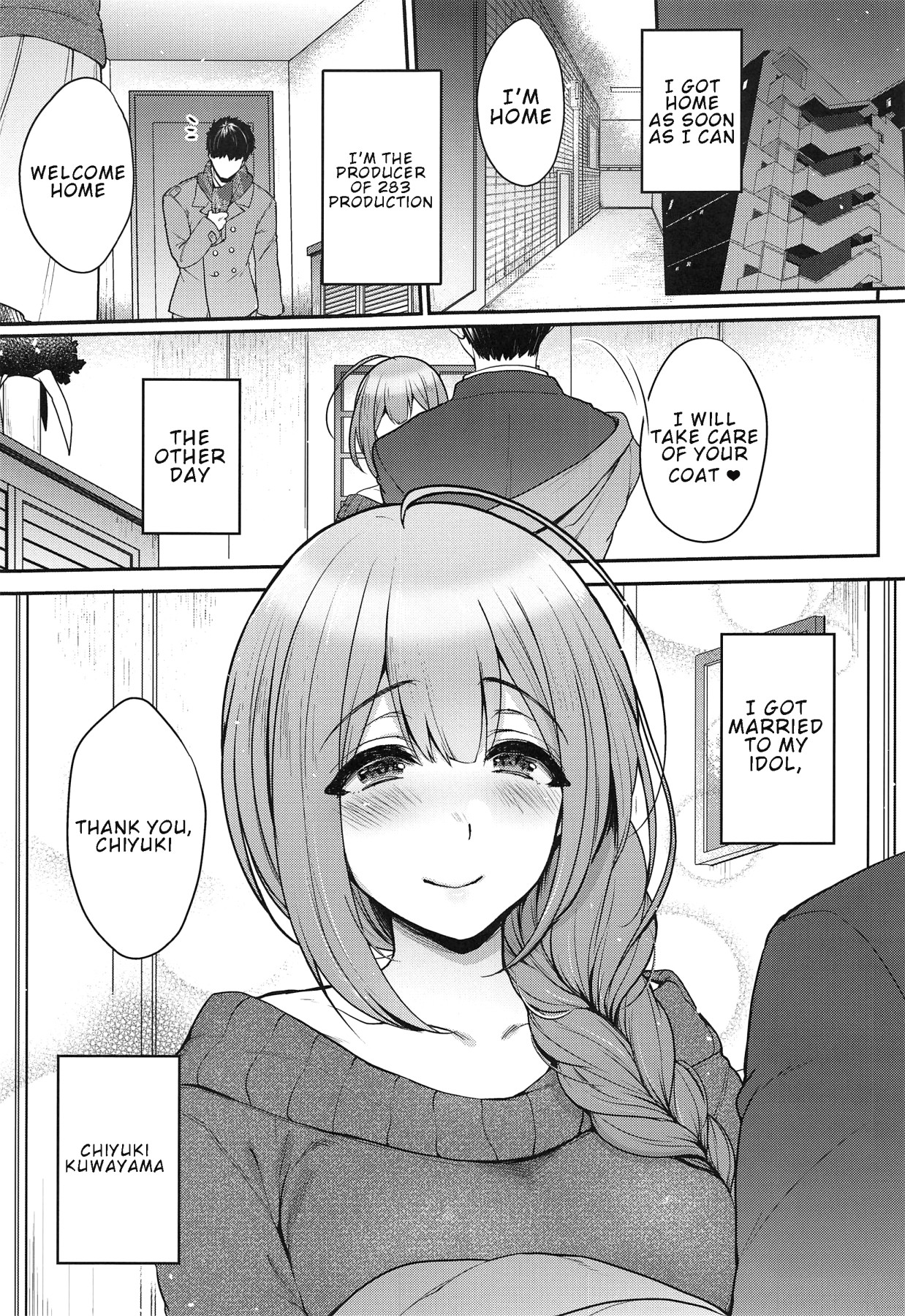 Hentai Manga Comic-Having Sex With My Lovely Wife-Read-3